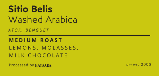 Sitio Belis Washed Arabica