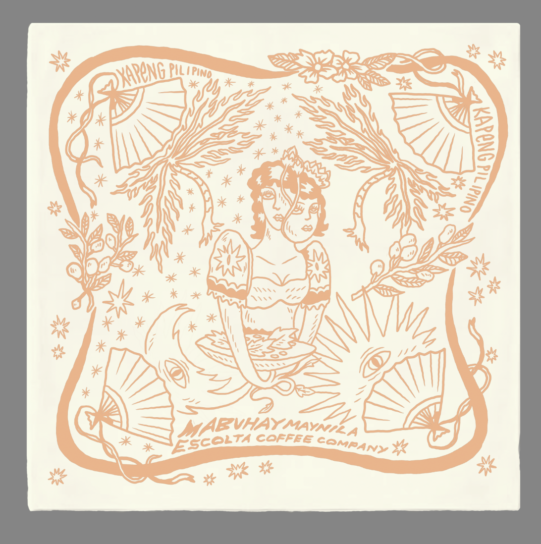 Mabuhay Maynila x ECC Bandana