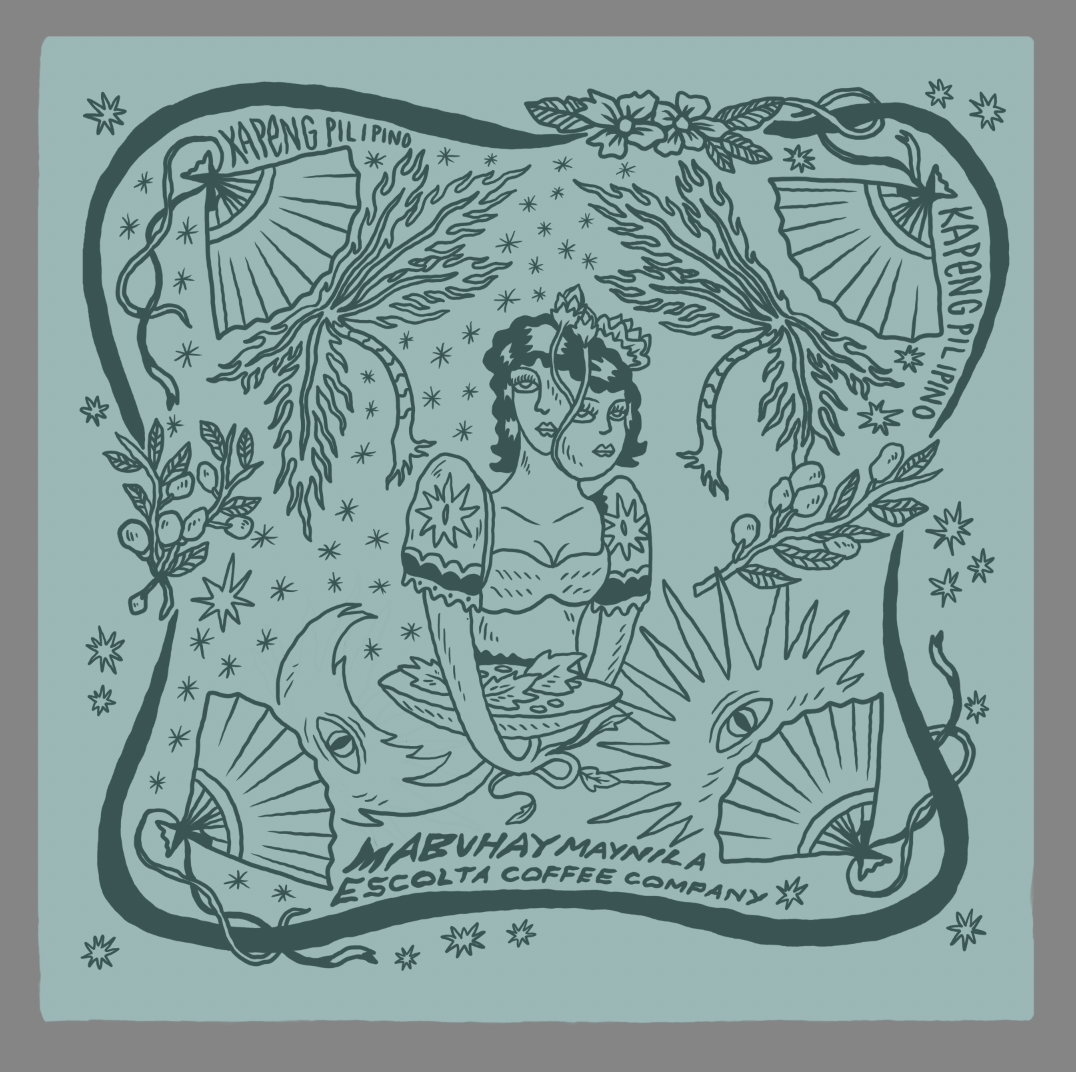 Mabuhay Maynila x ECC Bandana