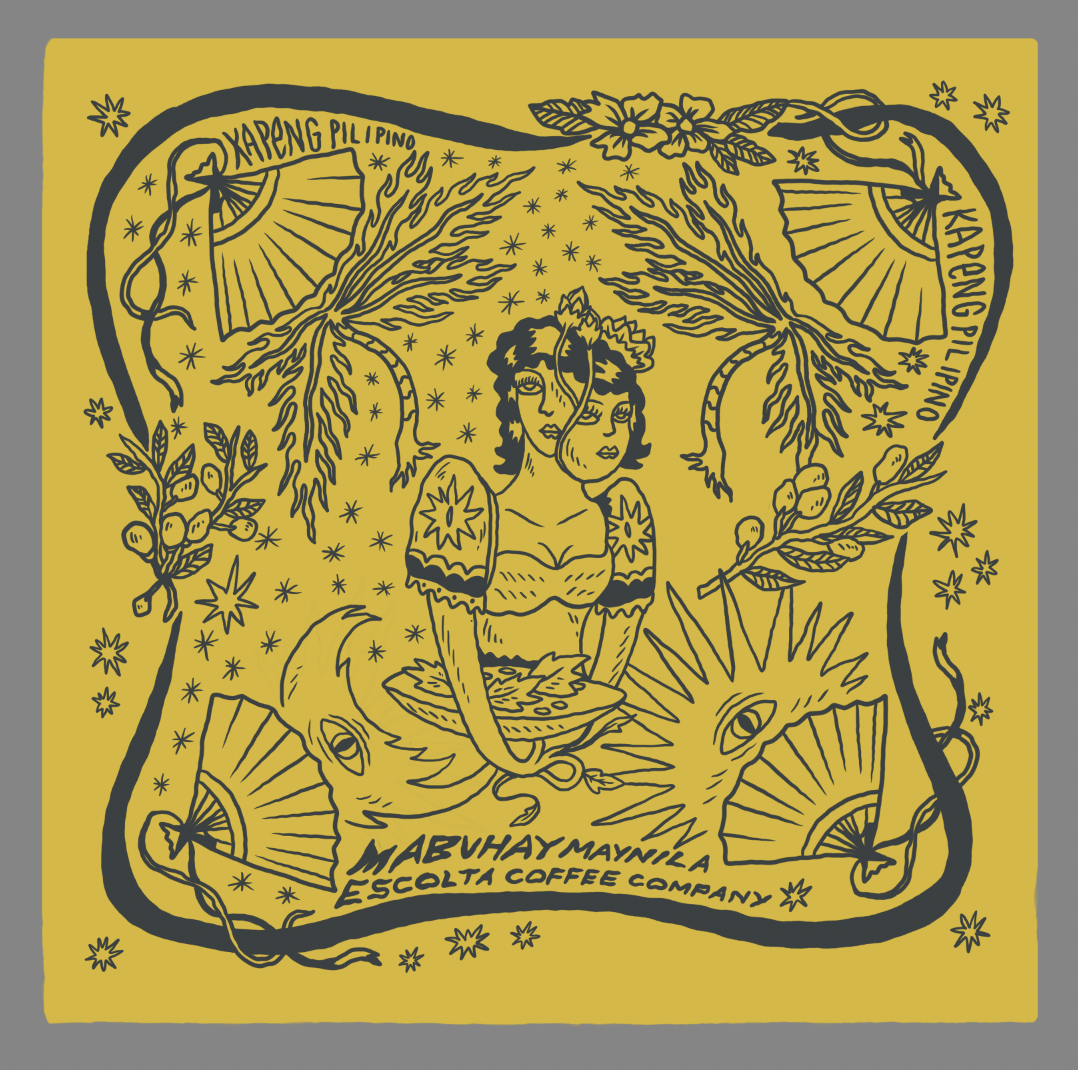 Mabuhay Maynila x ECC Bandana