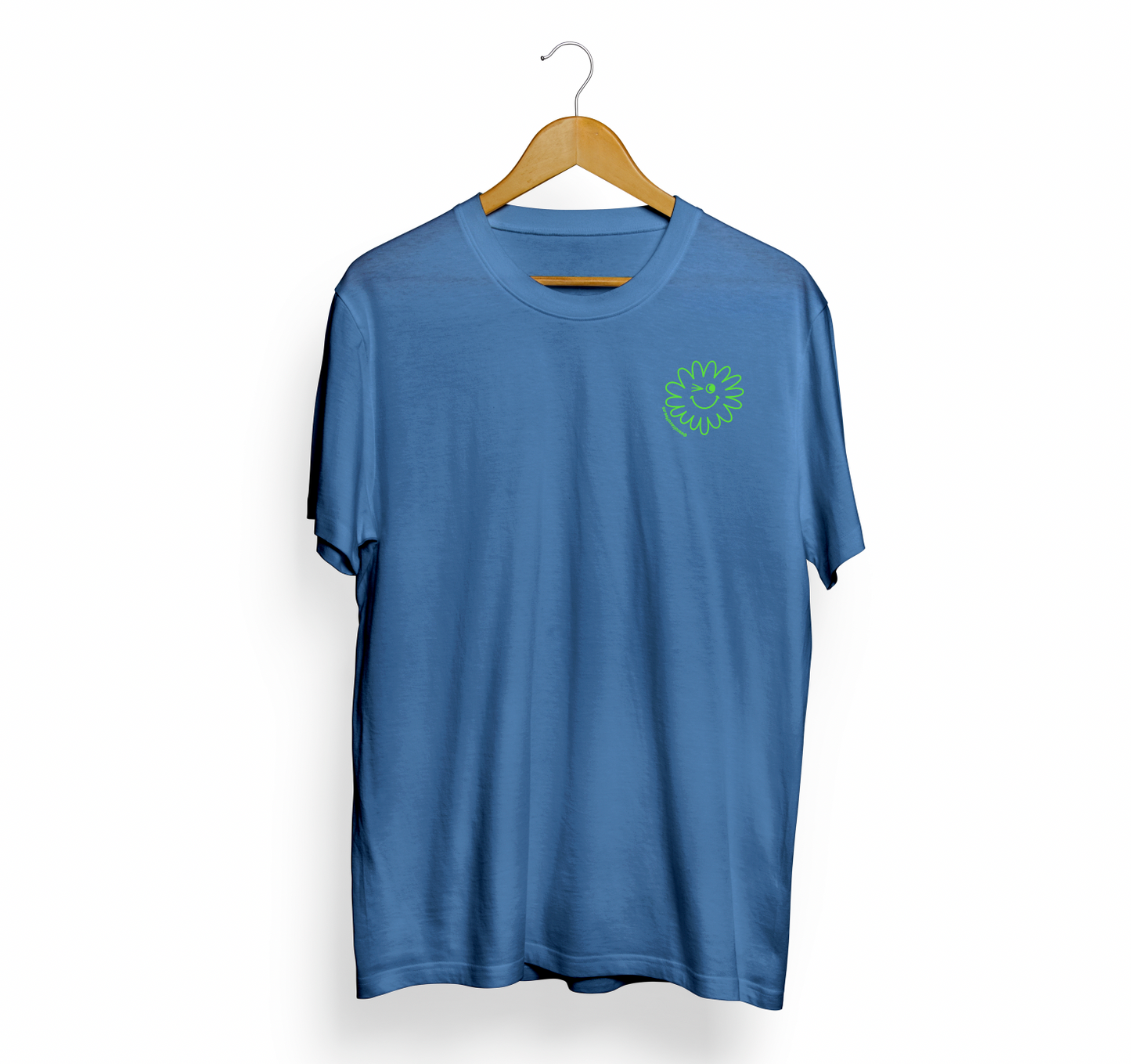 Nice to Meet You Shirt - Blue Shirt