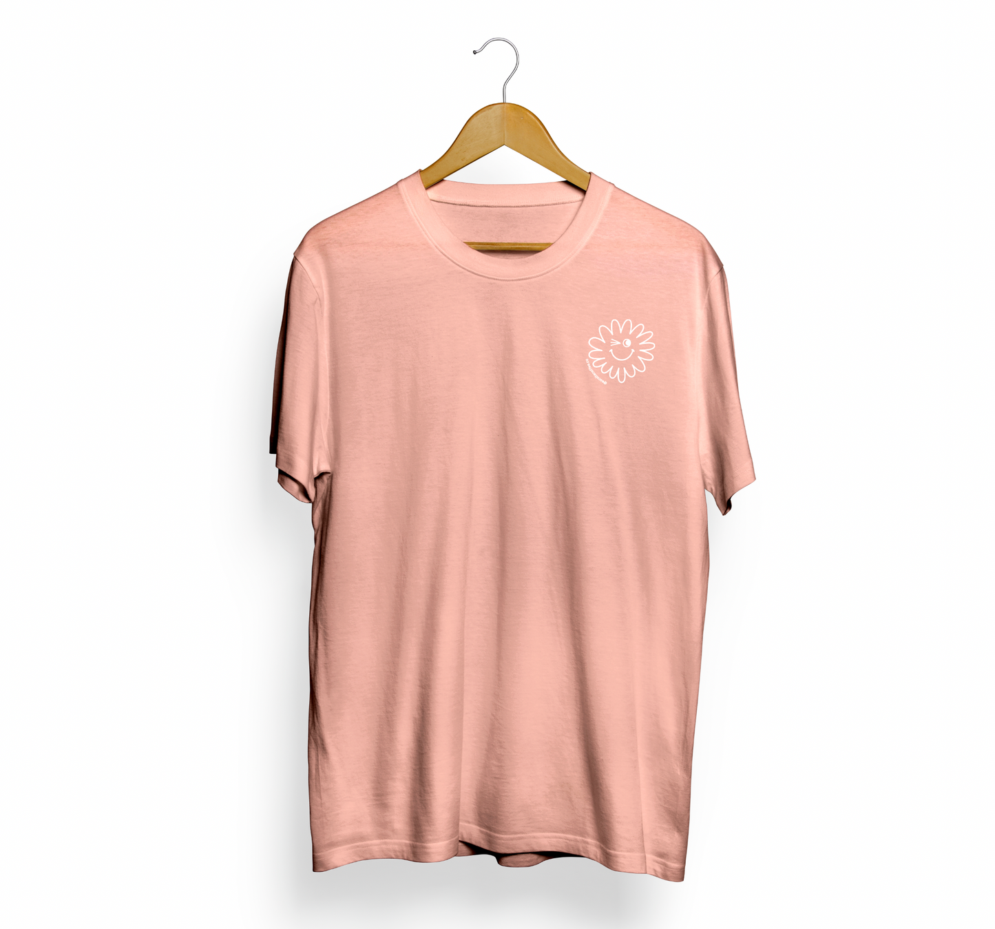 Nice to Meet You Shirt - Pink Shirt