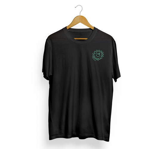 Nice to Meet You Shirt - Black Shirt