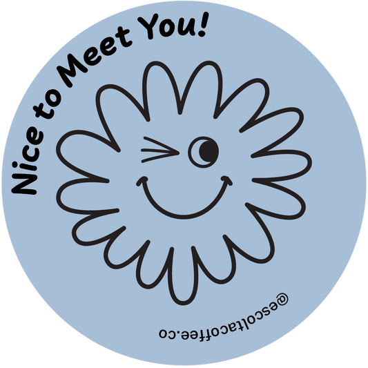 Nice to Meet You Sticker Pack