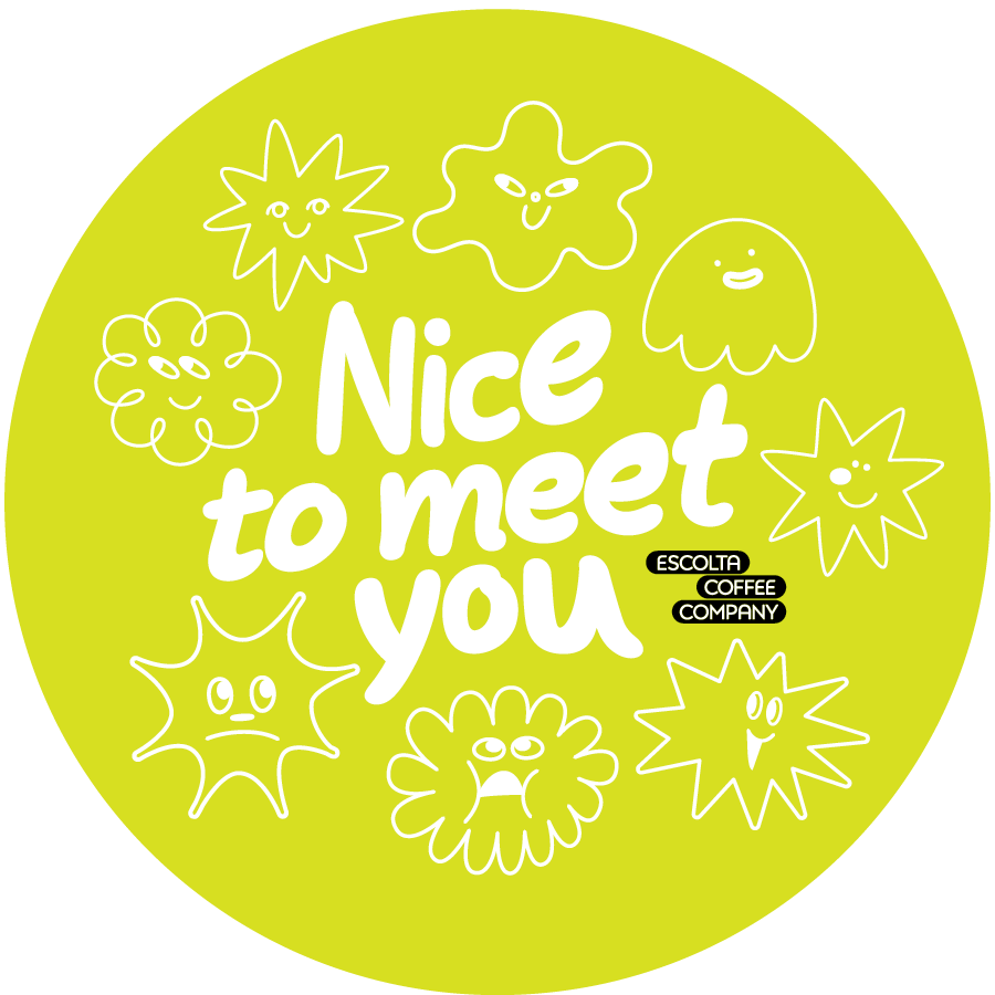 Nice to Meet You Sticker Pack