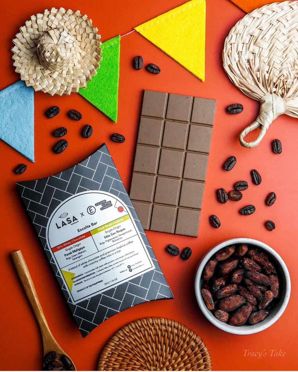 LASA Escolta Chocolate Bar 50g