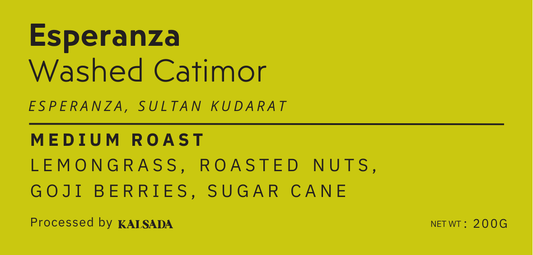 Esperanza Washed Catimor 200g