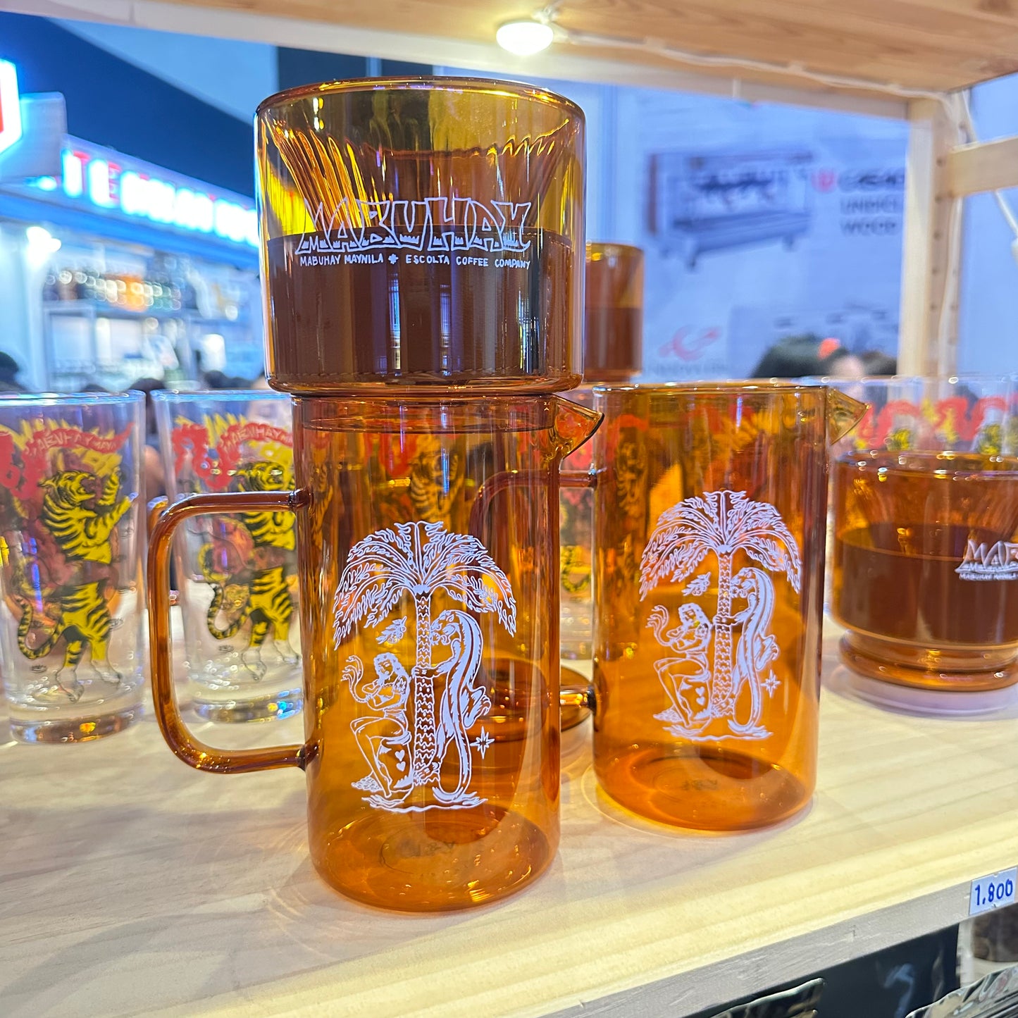Mabuhay Maynila x ECC Brewer Set