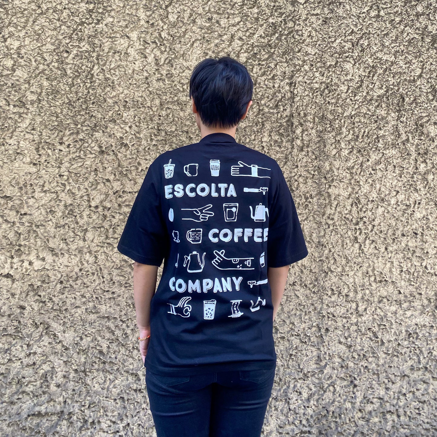 NEW Shirt Black