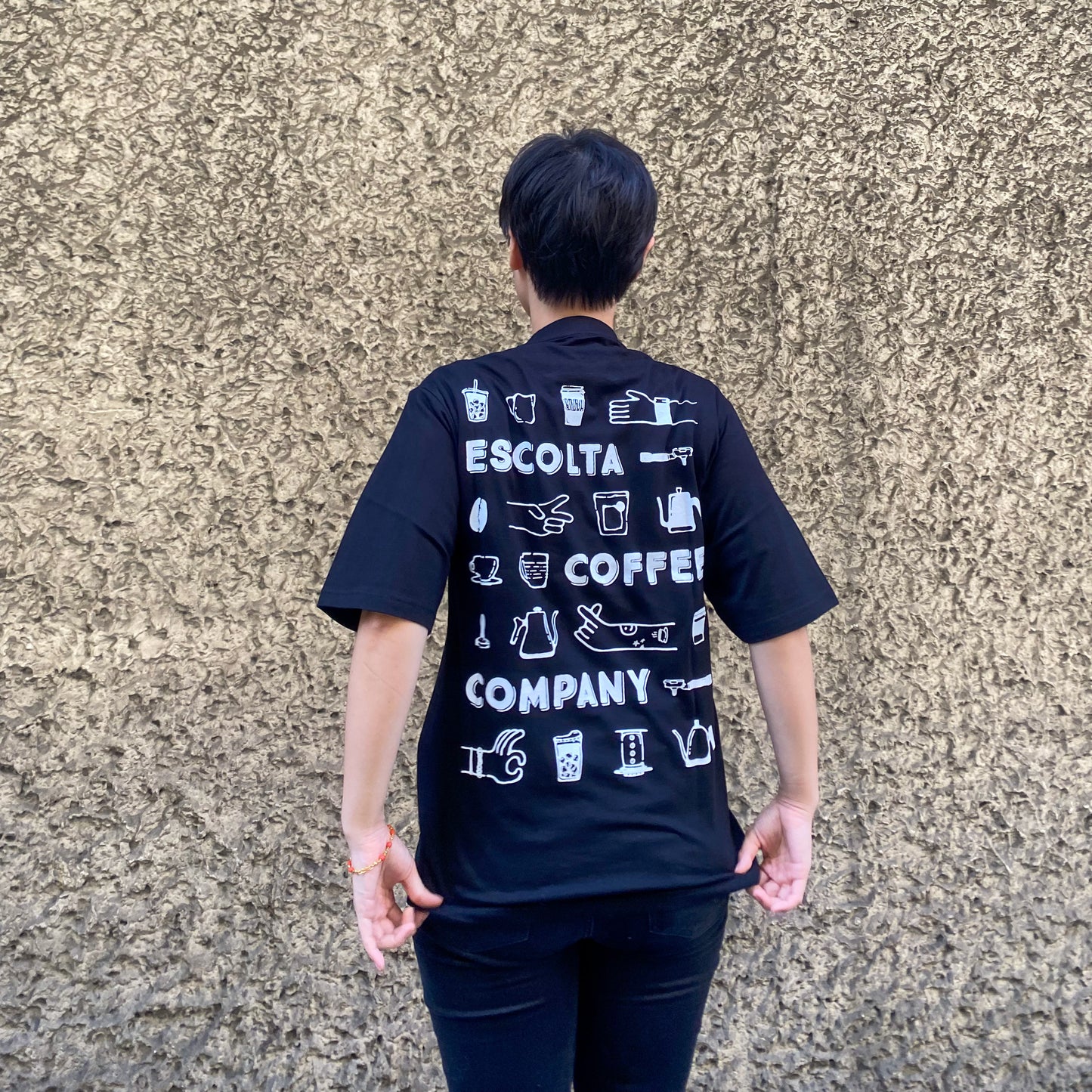 NEW Shirt Black