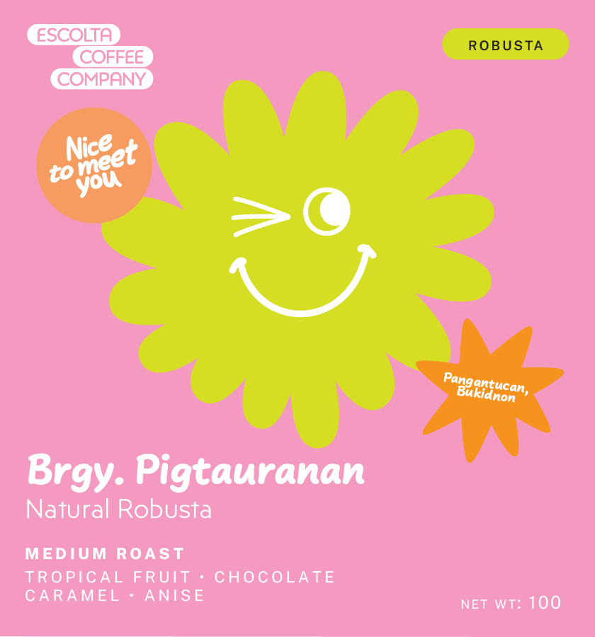 Brgy. Pigtauranan Natural Robusta - Pio Secadron Jr. / BMMPC