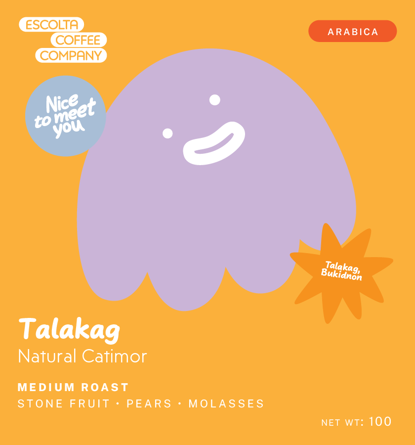 Talakag Natural Catimor Arabica - MILALITTRA