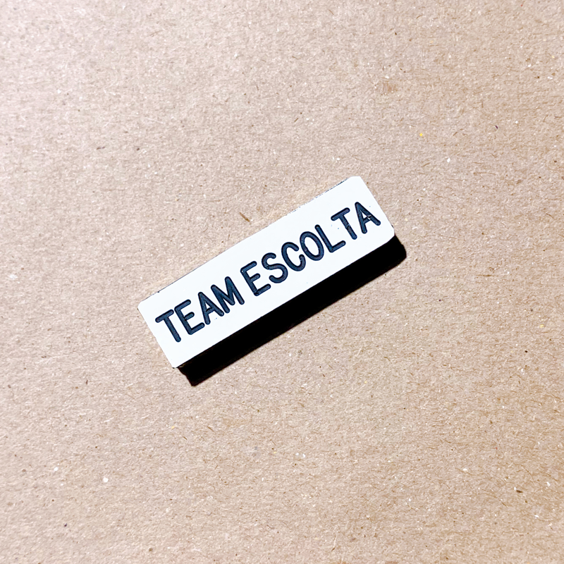 Team Escolta Pin