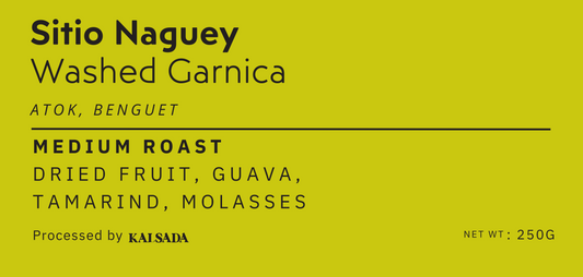 Sitio Naguey Washed Garnica