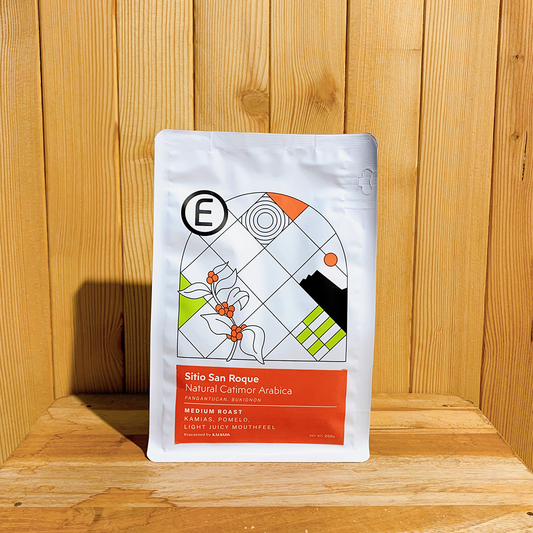 Sitio San Roque Natural Catimor Arabica