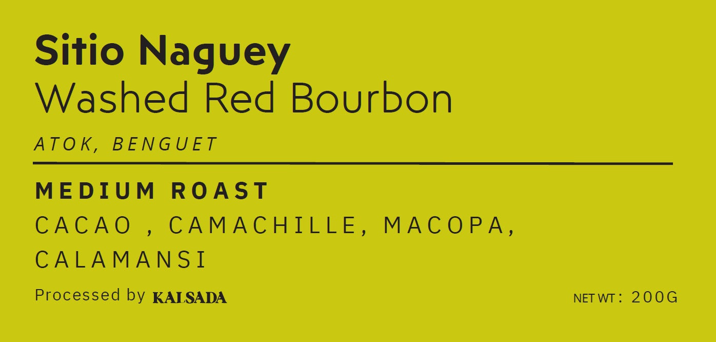 Sitio Naguey Washed Red Bourbon