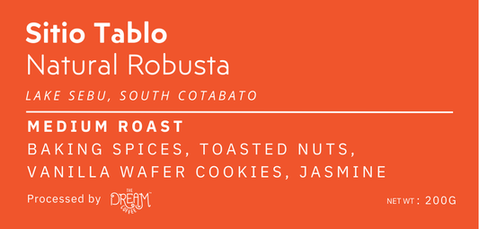 Sitio Tablo Natural Robusta