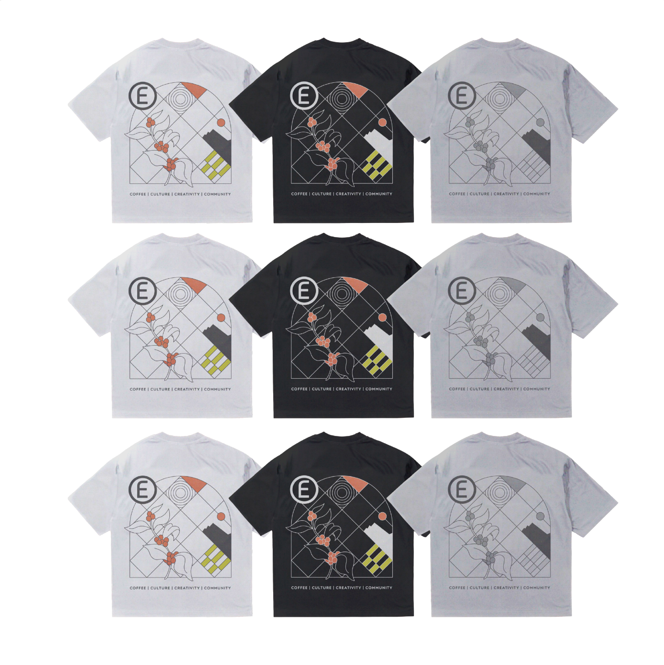 4 C's Passions Shirt - Black