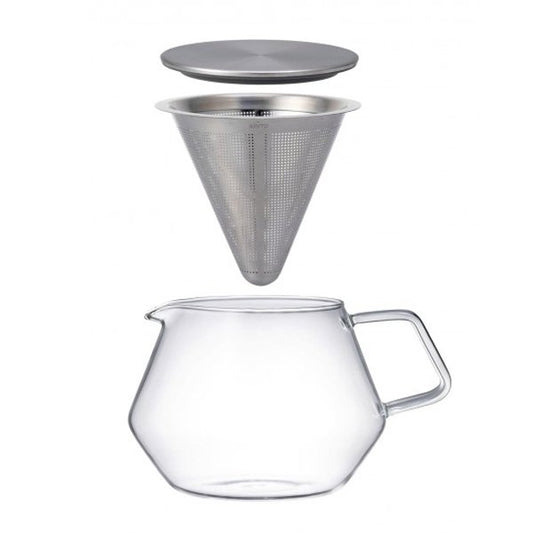 KINTO CARAT TEAPOT 850ML *STAINLESS STEEL FILTER INCLUDED