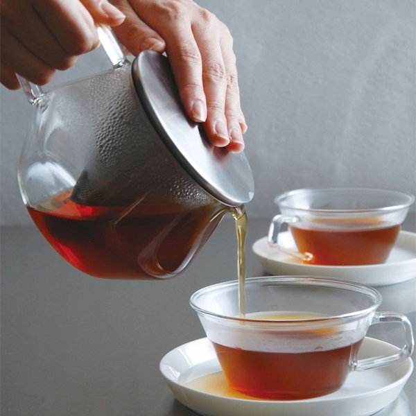 KINTO CARAT TEAPOT 850ML *STAINLESS STEEL FILTER INCLUDED