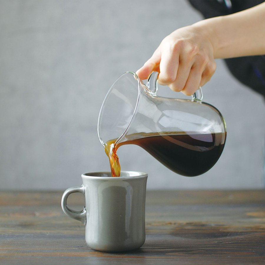 KINTO COFFE CARAFE SET 600ML * STAINLESS STEEL FILTER INCLUDED