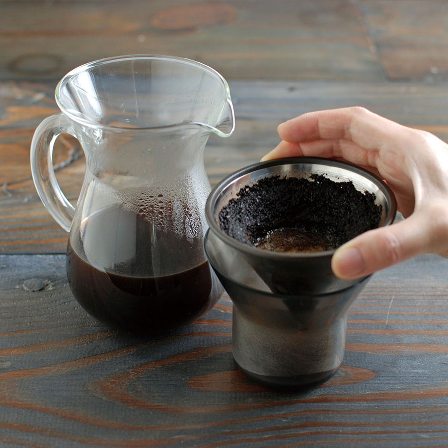 KINTO COFFE CARAFE SET 600ML * STAINLESS STEEL FILTER INCLUDED