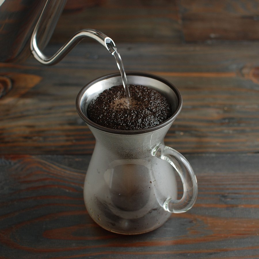 KINTO COFFE CARAFE SET 600ML * STAINLESS STEEL FILTER INCLUDED