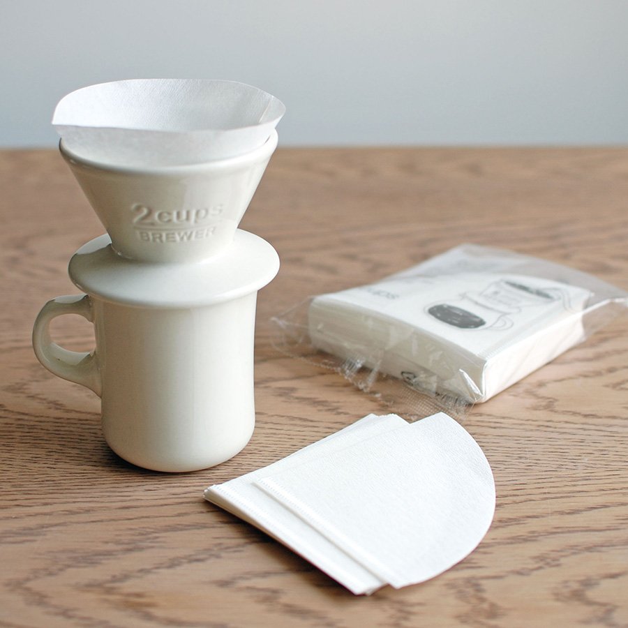 KINTO COTTON PAPER FILTER 4 CUPS 60PCS