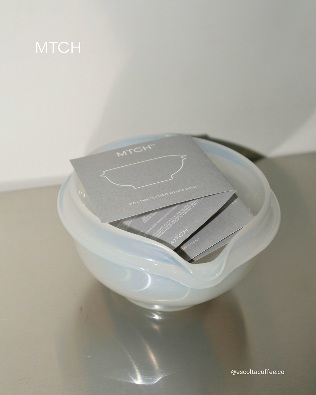 MTCH Matcha Chawan Bowl