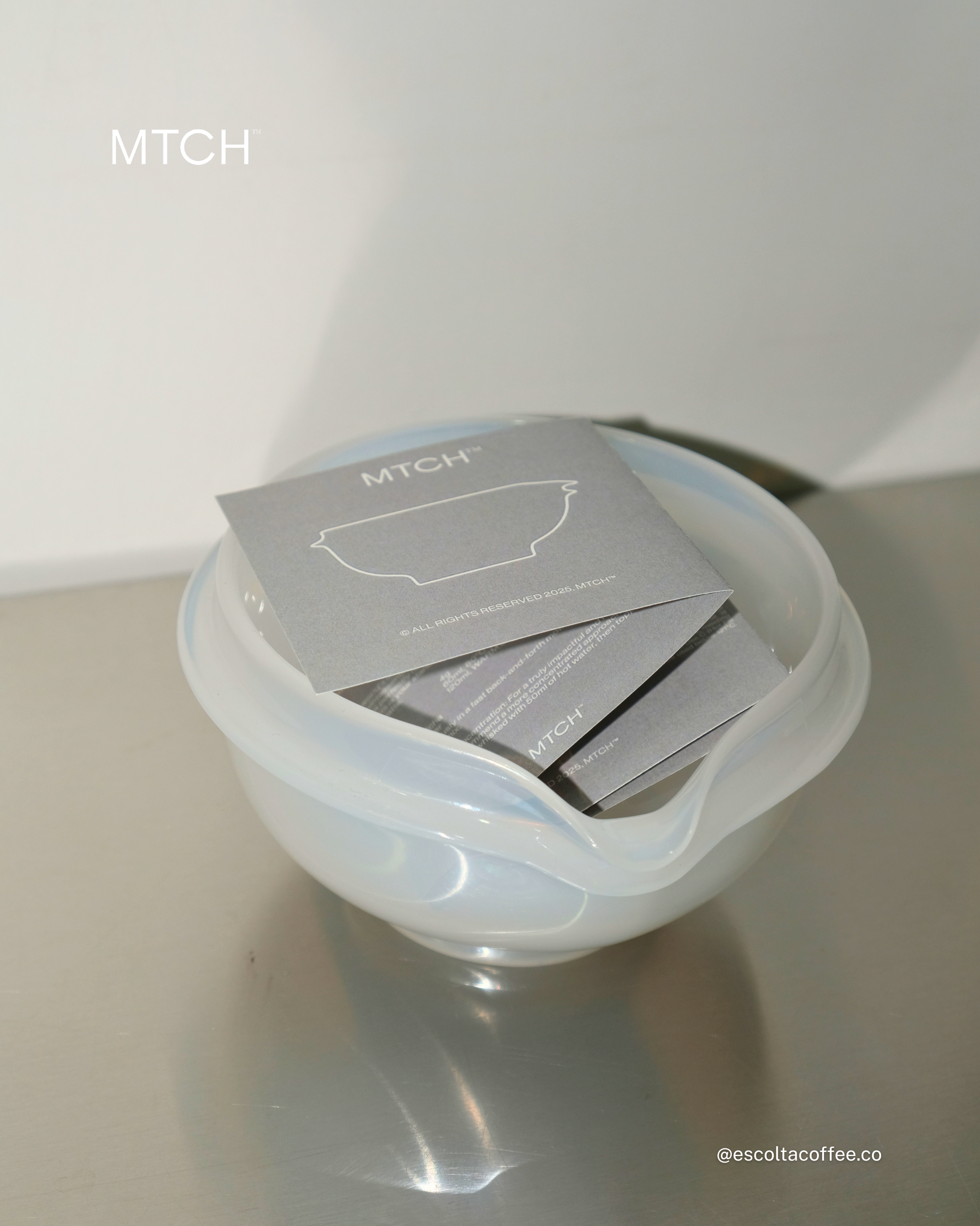 MTCH Matcha Chawan Bowl