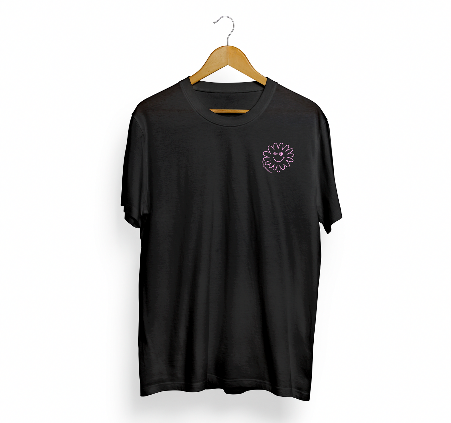 Nice to Meet You Shirt - Black Shirt