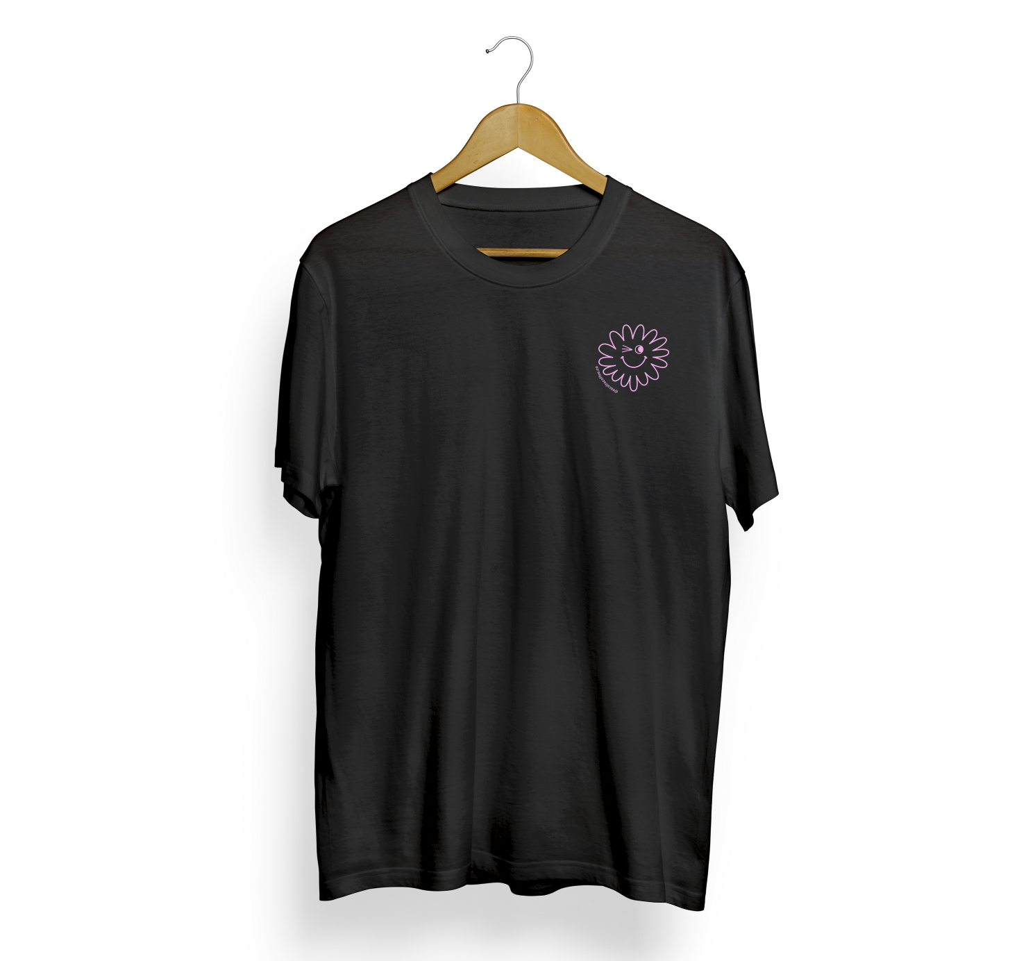 Nice to Meet You Shirt - Black Shirt