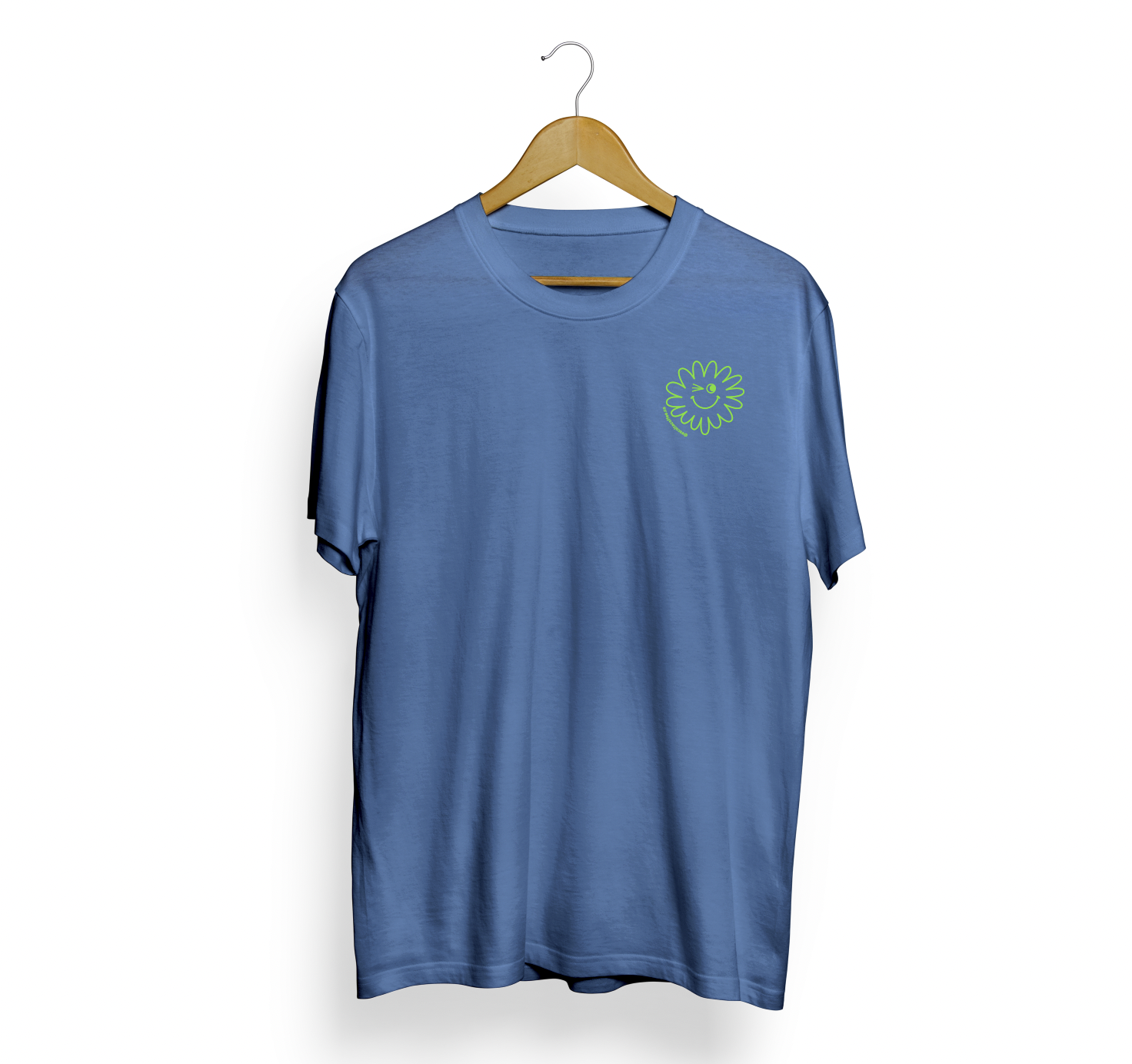 Nice to Meet You Shirt - Blue Shirt