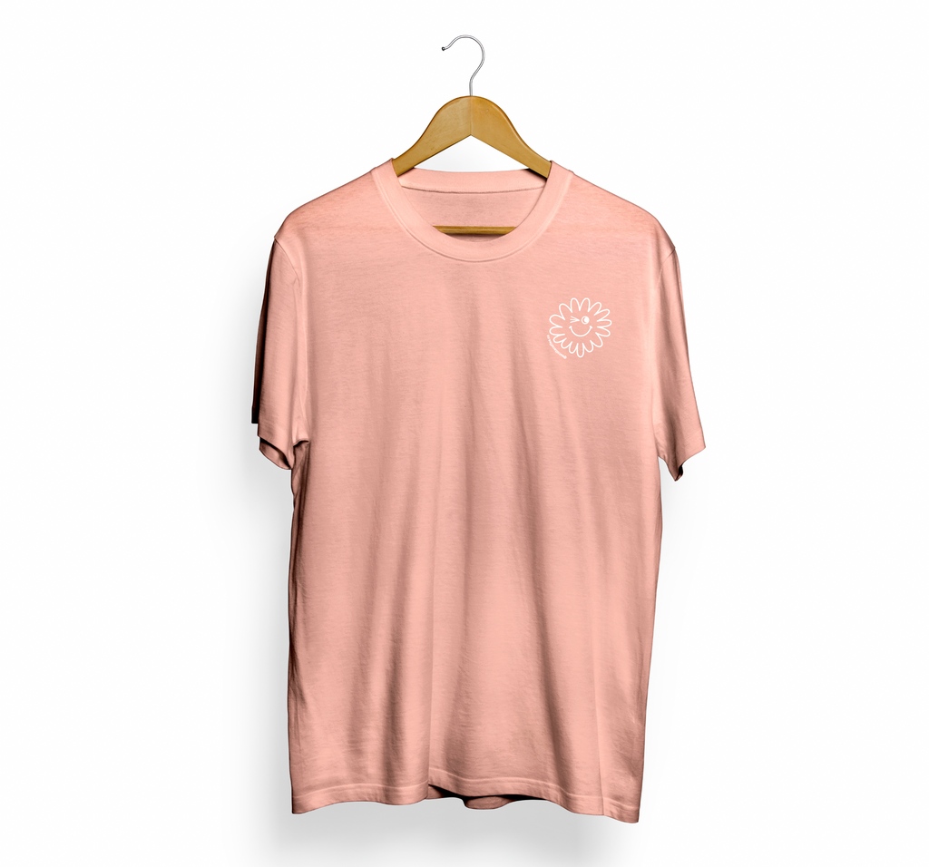 Nice to Meet You Shirt - Pink Shirt
