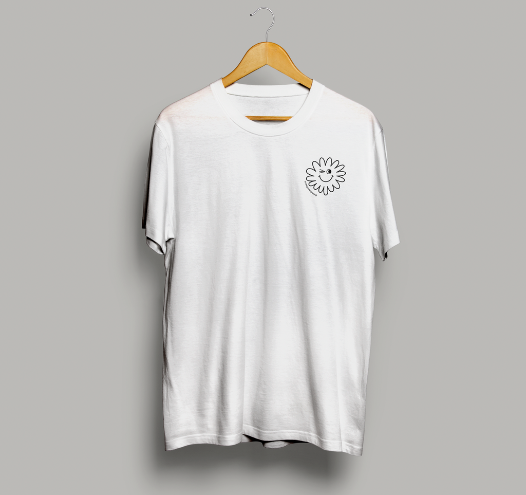 Nice to Meet You Shirt - White Shirt