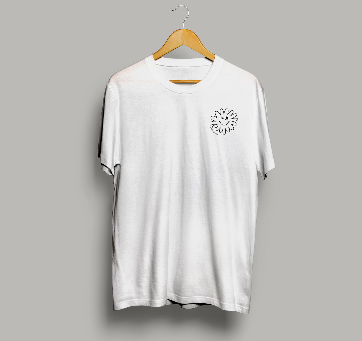 Nice to Meet You Shirt - White Shirt