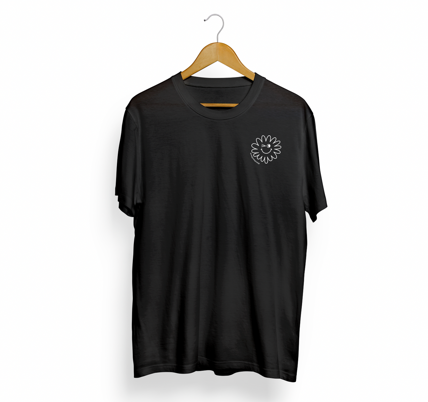 Nice to Meet You Shirt - Black Shirt