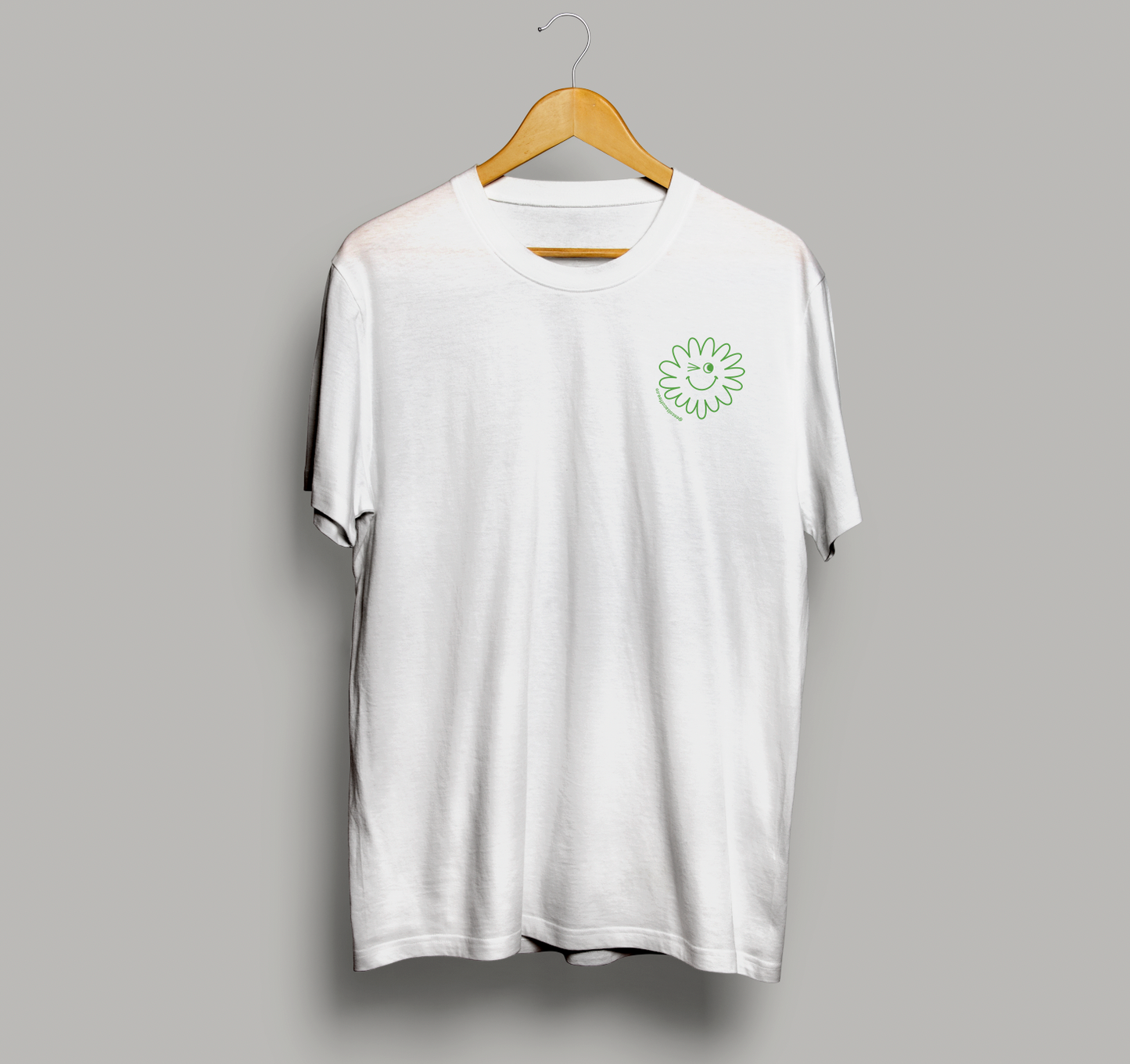 Nice to Meet You Shirt - White Shirt