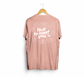 Nice to Meet You Shirt - Pink Shirt