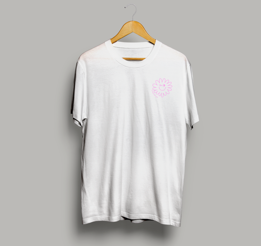 Nice to Meet You Shirt - White Shirt