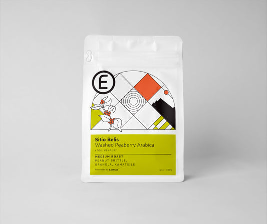 Sitio Belis  Washed Peaberry Arabica