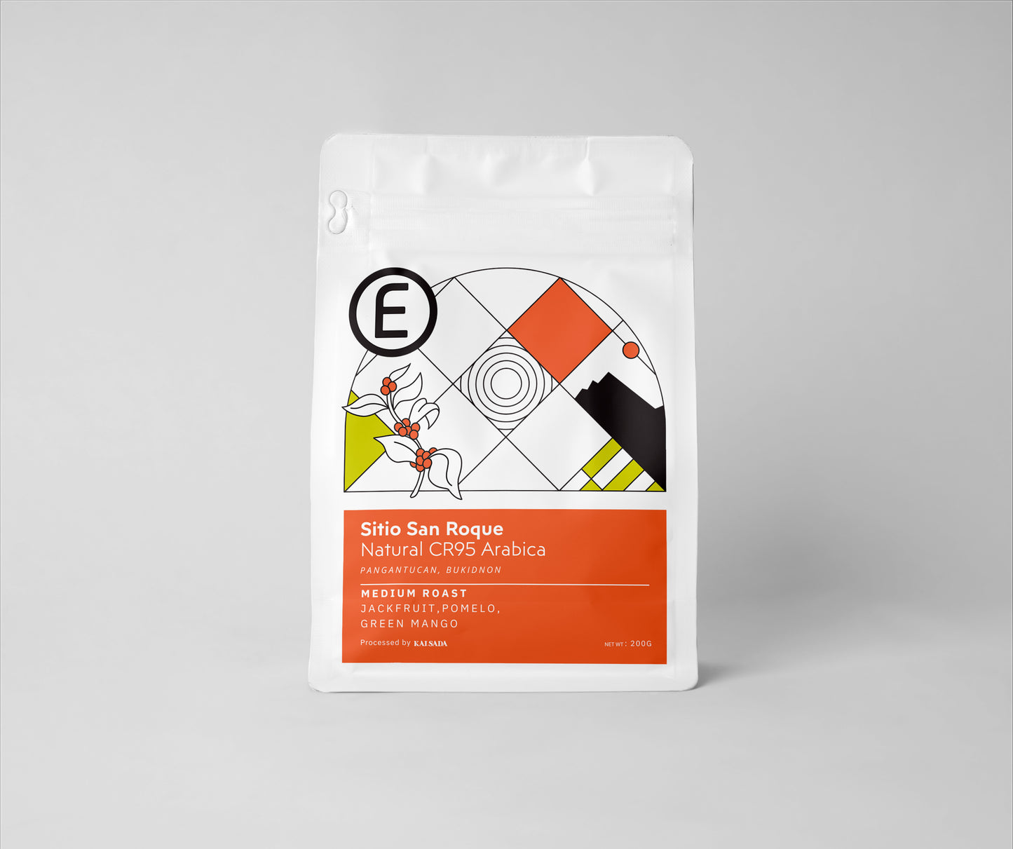 Sitio San Roque CR95 Naturals 200g