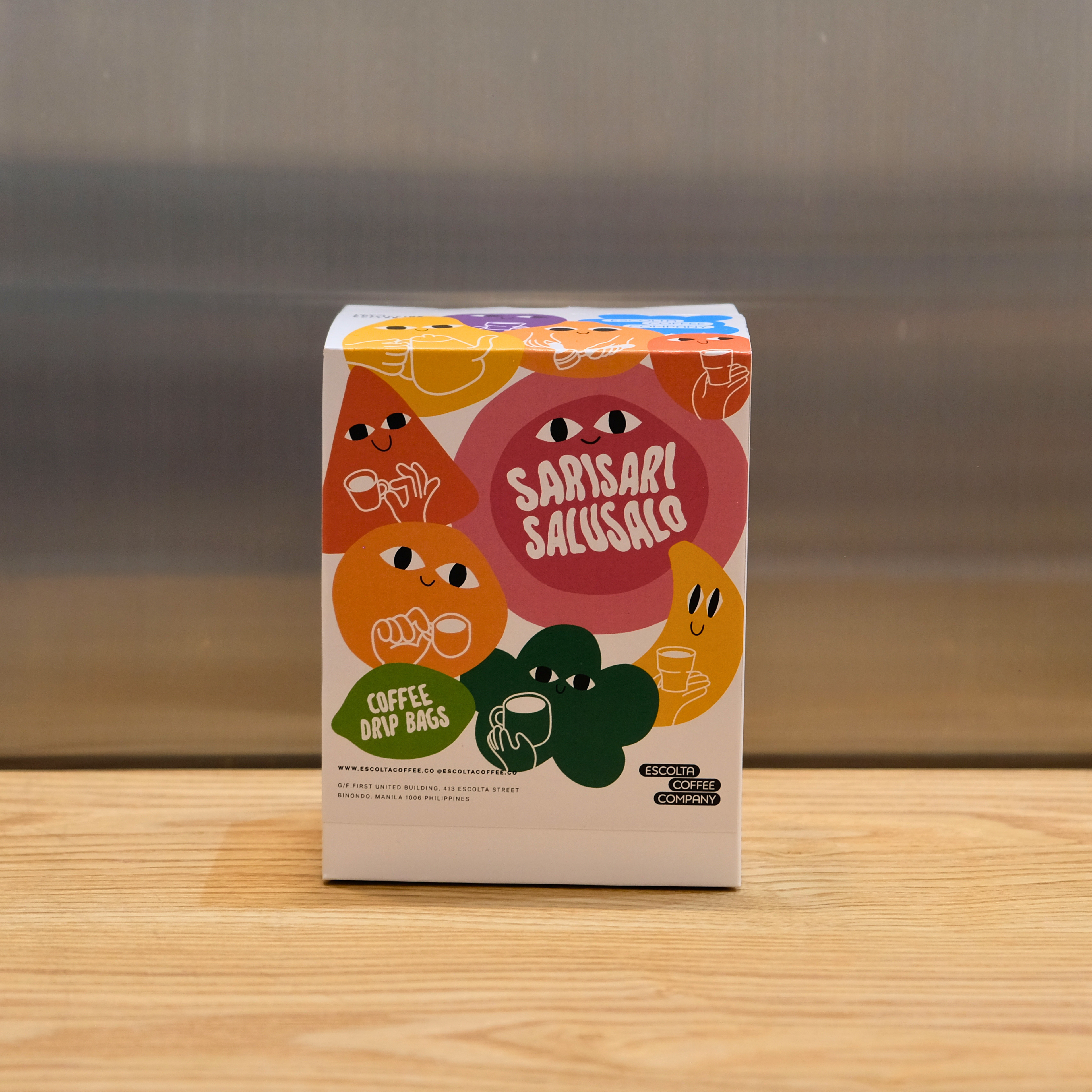 Daily Drip Bags - Box of 10 Assorted