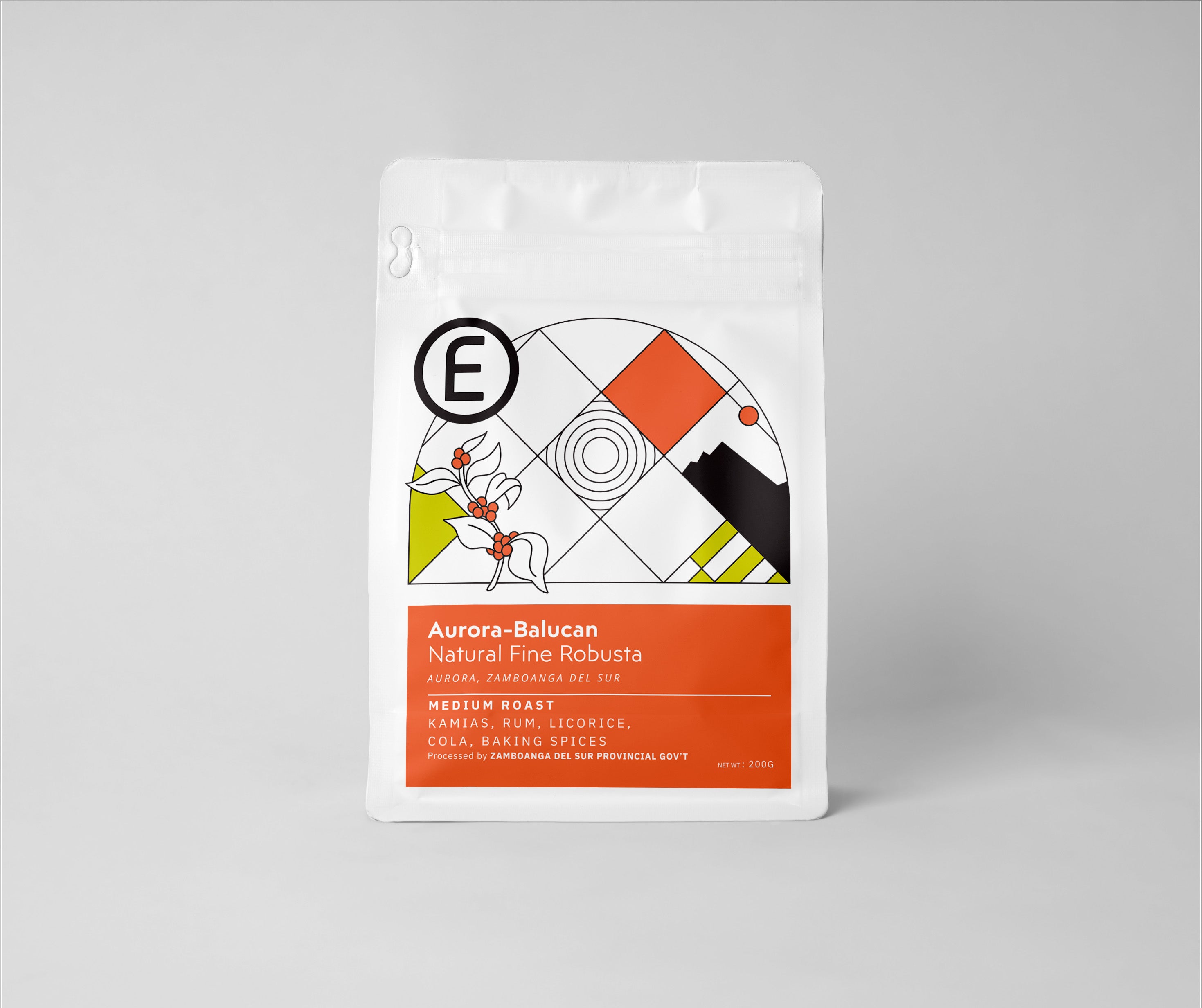 Aurora-Balucan Natural Fine Robusta