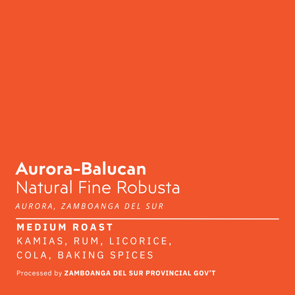 Aurora-Balucan Natural Fine Robusta