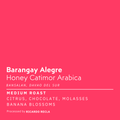 Barangay Alegre Honey Catimor Arabica