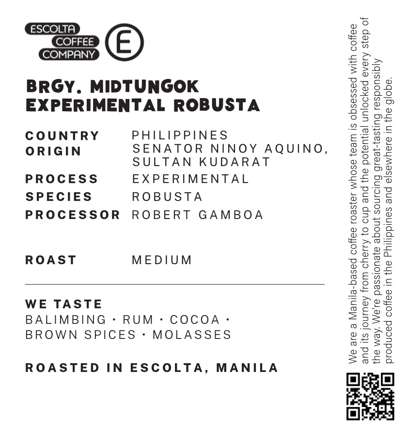 Brgy. Midtungok Experimental Robusta