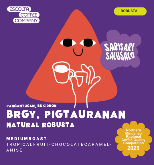 Brgy. Pigtauranan Natural Robusta