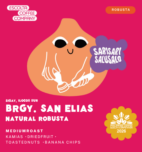 Brgy. San Elias Natural Robusta