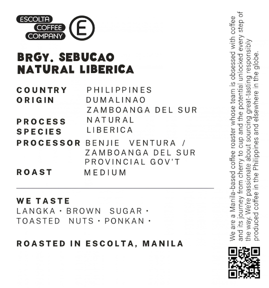 Brgy. Sebucao Natural Liberica